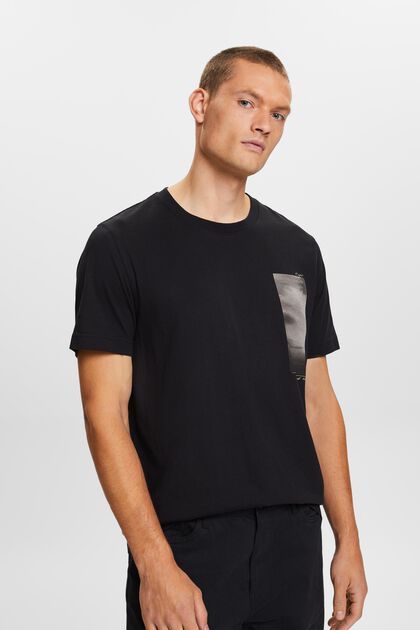 Husarbejde Ord Vil have Køb kort- &langærmede T-shirts til mænd online | ESPRIT